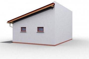  Projekt budynku gospodarczego G15 budynek gospodarczy (SLN1794) - projekt budynku parterowego - Zdjęcie 2