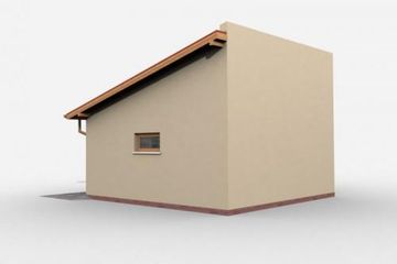  Projekt budynku gospodarczego G27 budynek gospodarczy (SLN1807) - projekt budynku parterowego - Zdjęcie 2