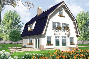  Projekt domu Karioka (WRC1585) - projekt domu parterowego z poddaszem - Zdjęcie 2
