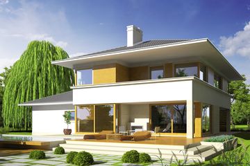  Projekt domu Diego G2 (WRC1885) - projekt domu z pełnym piętrem - Zdjęcie 2