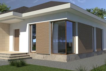  Projekt domu DJ 019 (WAM1016) - projekt domu parterowego - Zdjęcie 2