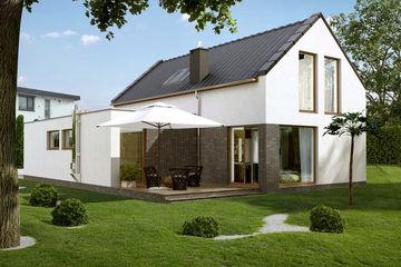  Projekt domu ND-7 (WOO1013) - projekt domu parterowego z poddaszem - Zdjęcie 2