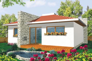 Projekt domu Miranda (WRC1031) - projekt domu parterowego - Zdjęcie 2