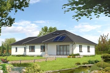  Projekt domu Aleksandria II DCP170a (WOB1114) - projekt domu parterowego z poddaszem - Zdjęcie 2