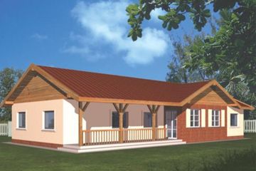  Projekt domu Cecylia G1 (WRC1367) - projekt domu parterowego - Zdjęcie 2