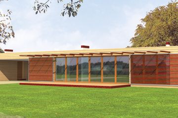  Projekt domu Terenia G1 (WRC1180) - projekt domu parterowego - Zdjęcie 2