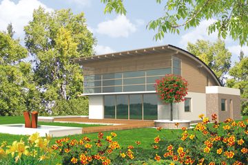  Projekt domu Tomasz G1 (WRC1186) - projekt domu parterowego z poddaszem - Zdjęcie 2