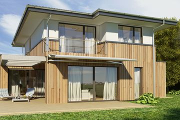  Projekt domu AJR_27_A2 (WOJ1009) - projekt domu z pełnym piętrem - Zdjęcie 7