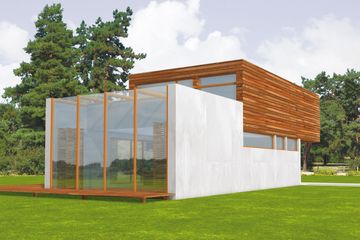  Projekt domu Noe (duży) (WRC1047) - projekt domu z pełnym piętrem - Zdjęcie 2