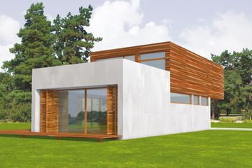  Projekt domu Noe (mały) (WRC1048) - projekt domu z pełnym piętrem - Zdjęcie 2