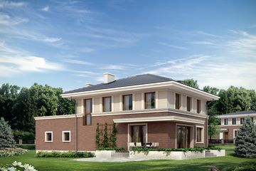  Projekt domu Wena (BSA1547) - projekt domu z pełnym piętrem - Zdjęcie 2