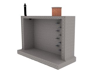  Projekt szamba Szambo 1 komorowe V=9,60m3 (SLN1585) - projekt szamba parterowego - Zdjęcie 2