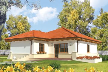  Projekt domu Edyta (e. III) (WRC1414) - projekt domu parterowego - Zdjęcie 2