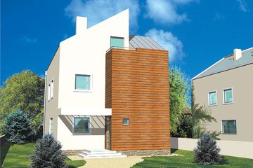  Projekt domu Wiesiek (WRC1247) - projekt domu wielokondygnacyjne - Zdjęcie 2