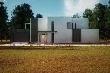  Projekt domu House x01 (WRG1023) - projekt domu z pełnym piętrem - Zdjęcie 2