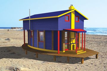  Projekt domu Anna (WRC1446) - projekt domu parterowego - Zdjęcie 2