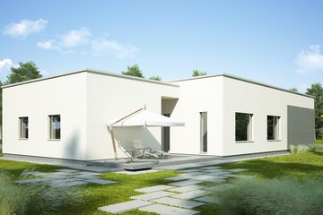  Projekt domu House 11 (WRG1035) - projekt domu parterowego - Zdjęcie 2