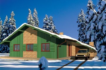  Projekt domu Renata G1 (WRC1268) - projekt domu parterowego - Zdjęcie 2