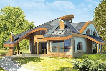  Projekt domu Salsa (WAL1001) - projekt domu parterowego z poddaszem - Zdjęcie 2