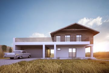  Projekt domu House 10.2 (WRG1042) - projekt domu z pełnym piętrem - Zdjęcie 2