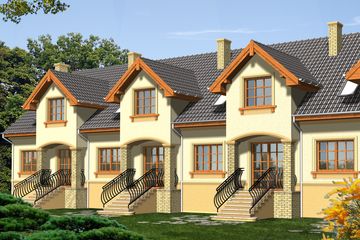  Projekt domu Fraza (WRN1082) - projekt domu parterowego z poddaszem - Zdjęcie 2