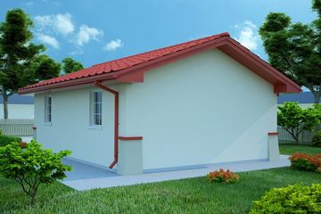  Projekt garażu G40 - Budynek garażowy (PRA1049) - projekt garażu parterowego - Zdjęcie 2