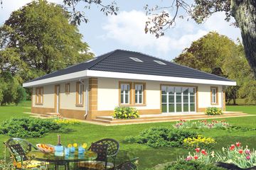  Projekt domu Linda G1 (WRC1105) - projekt domu parterowego - Zdjęcie 2