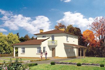  Projekt domu WB-3958 (KRA1246) - projekt domu z pełnym piętrem - Zdjęcie 2