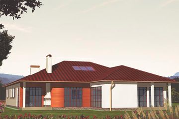  Projekt domu Lena G2 (WRC1116) - projekt domu parterowego z poddaszem - Zdjęcie 2