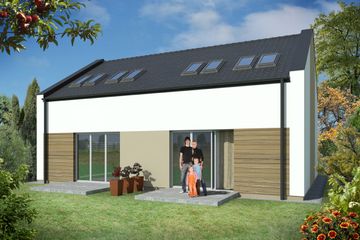  Projekt domu Azaliowy II (GDA1026) - projekt domu parterowego z poddaszem - Zdjęcie 2