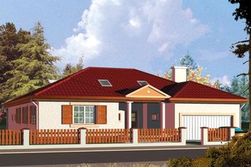  Projekt domu Staszka G2 (WRC1300) - projekt domu parterowego - Zdjęcie 2