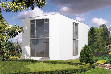  Projekt domu WB-3913 (KRA1054) - projekt domu z pełnym piętrem - Zdjęcie 2