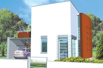  Projekt domu Rysiu G1 (WRC1340) - projekt domu z pełnym piętrem - Zdjęcie 2