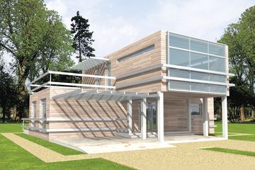  Projekt domu Rudolf (WRC1342) - projekt domu z pełnym piętrem - Zdjęcie 1