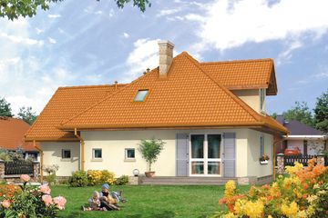  Projekt domu Bryza 2 (BSA1224) - projekt domu parterowego z poddaszem - Zdjęcie 2