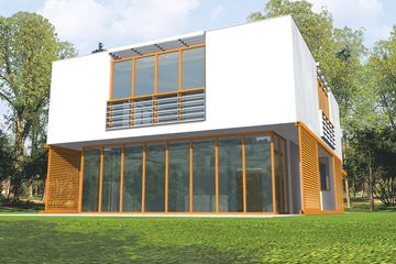  Projekt domu Mac (WRC1156) - projekt domu z pełnym piętrem - Zdjęcie 2