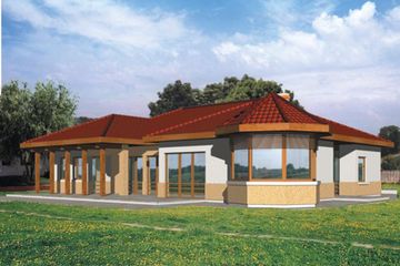  Projekt domu Mira G2 (WRC1017) - projekt domu parterowego - Zdjęcie 2