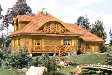  Projekt domu Feria dr-B (BSA1242) - projekt domu parterowego z poddaszem - Zdjęcie 2