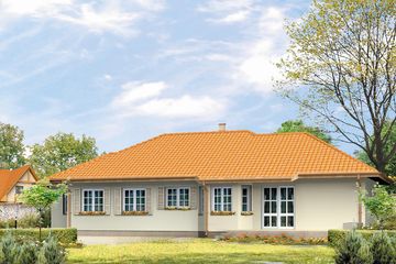  Projekt domu Salsa (BSA1108) - projekt domu parterowego - Zdjęcie 2