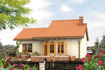  Projekt domu Szyper M (BSA1082) - projekt domu parterowego - Zdjęcie 2