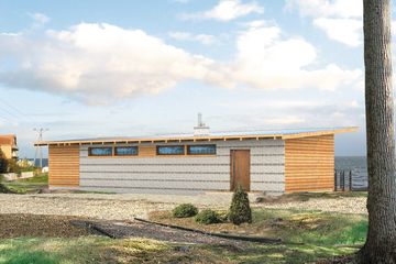  Projekt domu letniskowego Klif dr-S (BSA1256) - projekt domu letniskowego parterowego - Zdjęcie 2