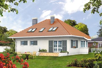  Projekt domu Huragan (BSA1148) - projekt domu parterowego z poddaszem - Zdjęcie 2