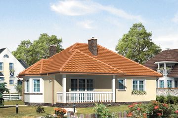  Projekt domu Poemat 4 (BSA1273) - projekt domu parterowego - Zdjęcie 2