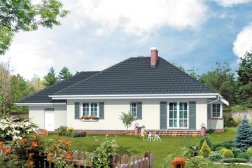  Projekt domu Grot 2 (BSA1172) - projekt domu parterowego - Zdjęcie 2