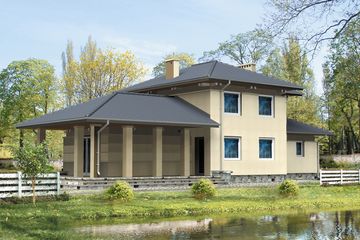  Projekt domu Legenda (BSA1000) - projekt domu z pełnym piętrem - Zdjęcie 2