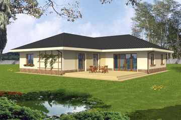  Projekt domu Laura (WRY1026) - projekt domu parterowego - Zdjęcie 2