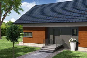  Projekt domu Gorgiasz (WRW1120) - projekt domu parterowego - Zdjęcie 2