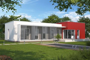  Projekt domu Nokia DCB84 (WOB1485) - projekt domu parterowego - Zdjęcie 2