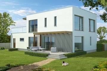  Projekt domu Belfast III DCP268b (WOB1497) - projekt domu z pełnym piętrem - Zdjęcie 2