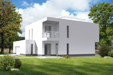  Projekt domu Ford DCP272 (WOB1500) - projekt domu z pełnym piętrem - Zdjęcie 2